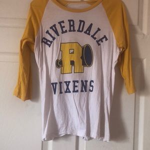 Riverdale cheerleading shirt